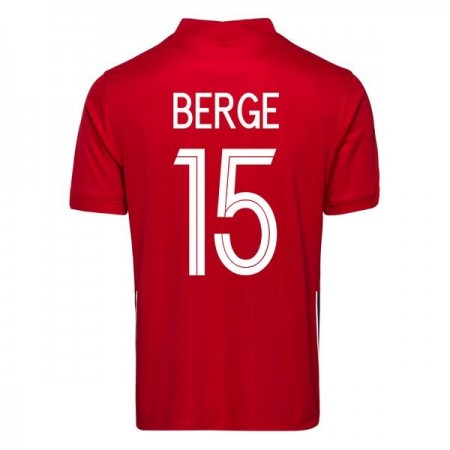 Billiga Fotbollströjor Norge Sander Berge 15 Hemma tröja 2020/21 Kortärmad